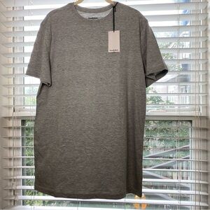 Good fellow &Co Medium Gray Short Sleeve Crew Neck T-Shirt NWT